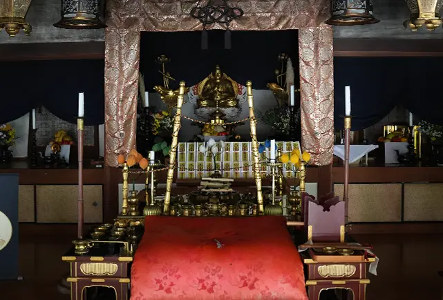 金剛寺 境内の風景