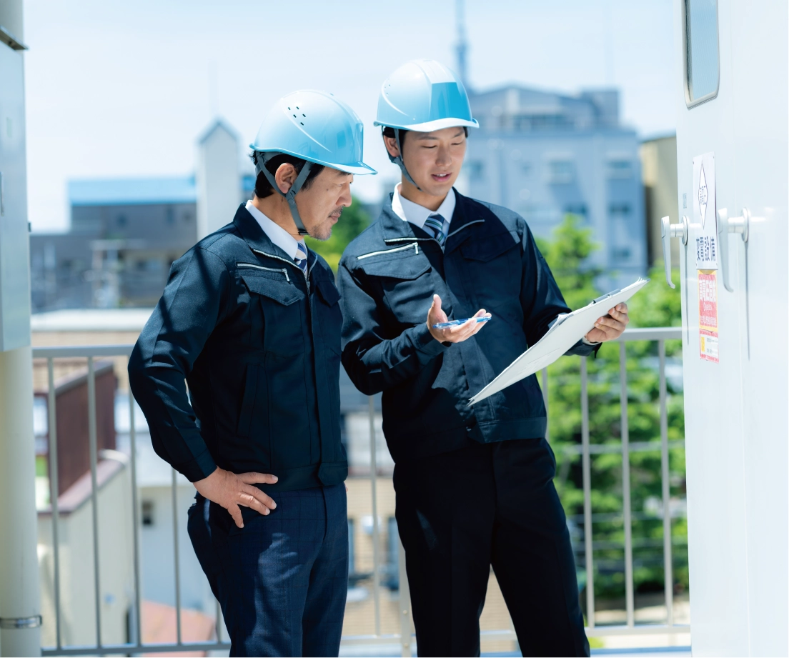 賃貸管理事業事業