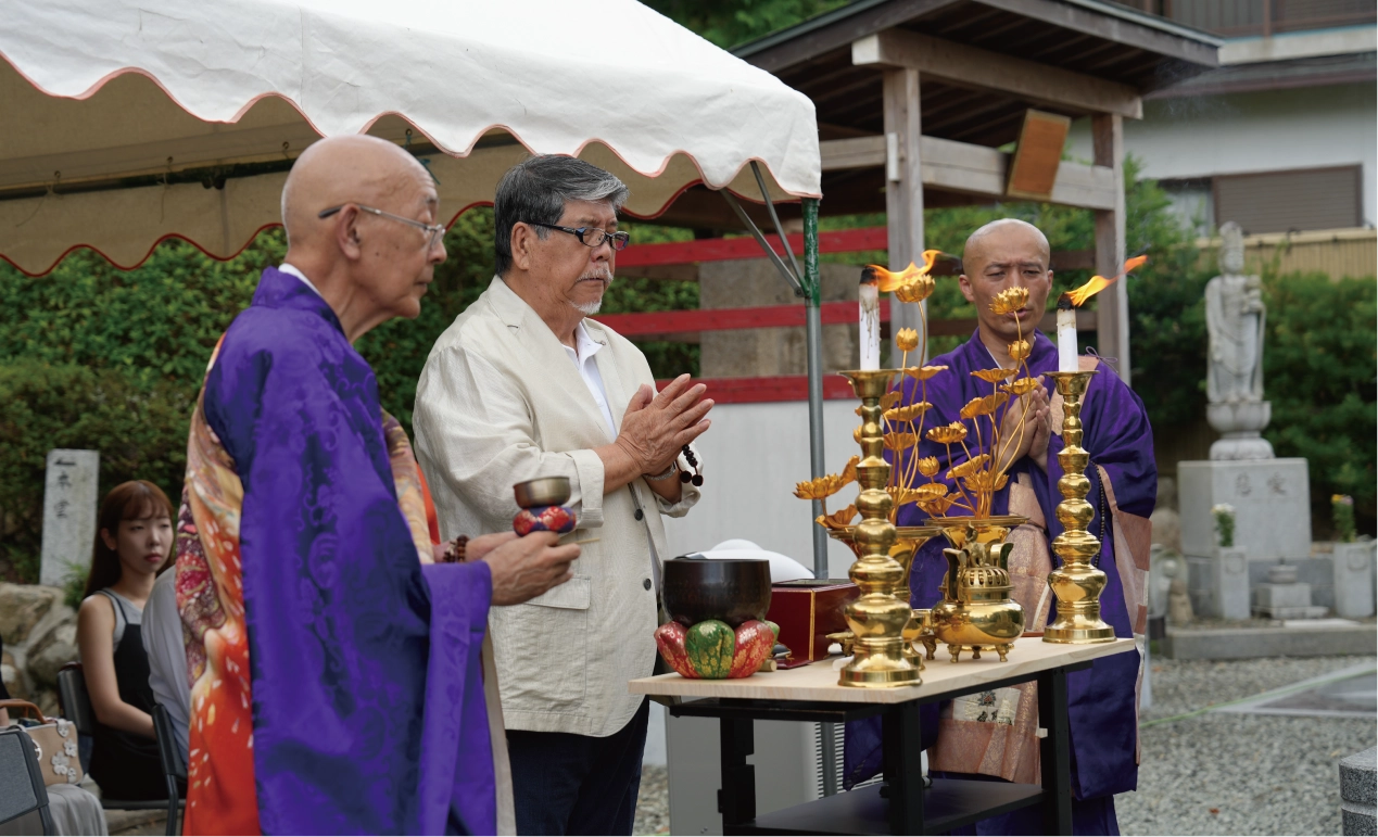 天神祭 船渡御の様子