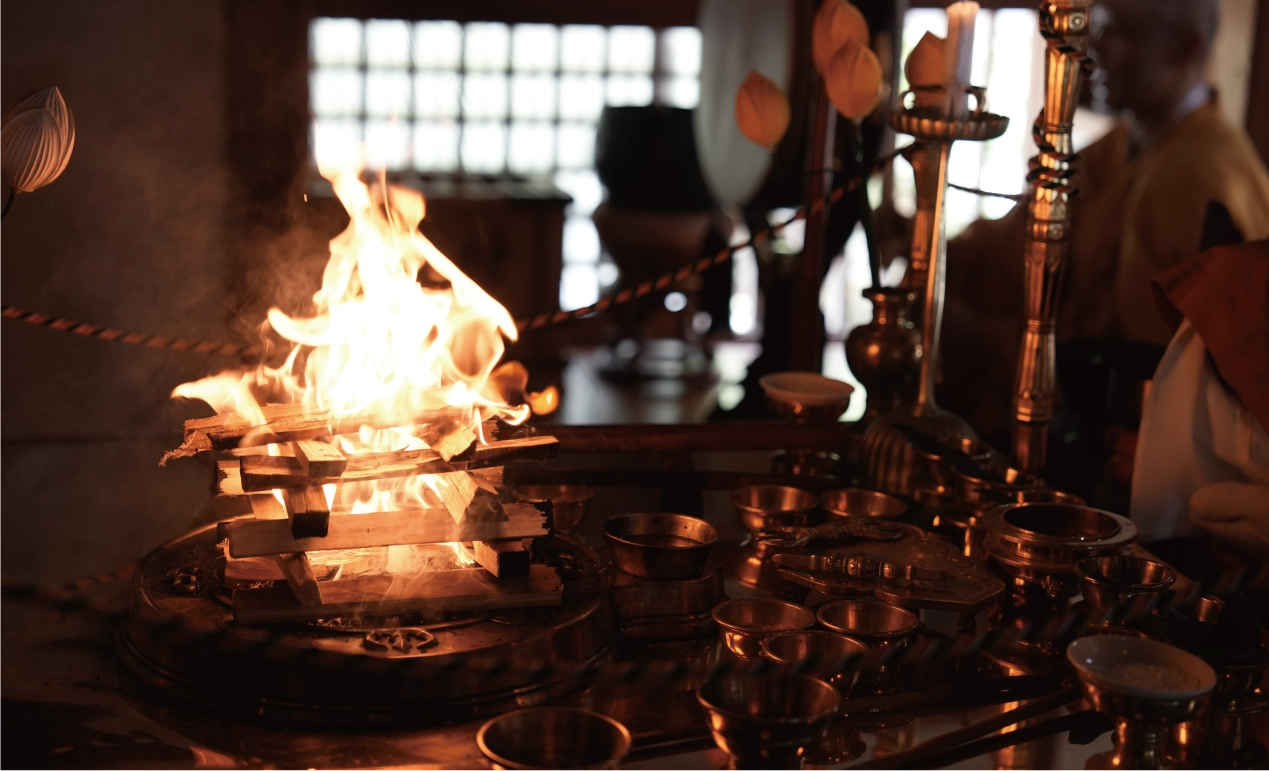 天神祭 船渡御の様子