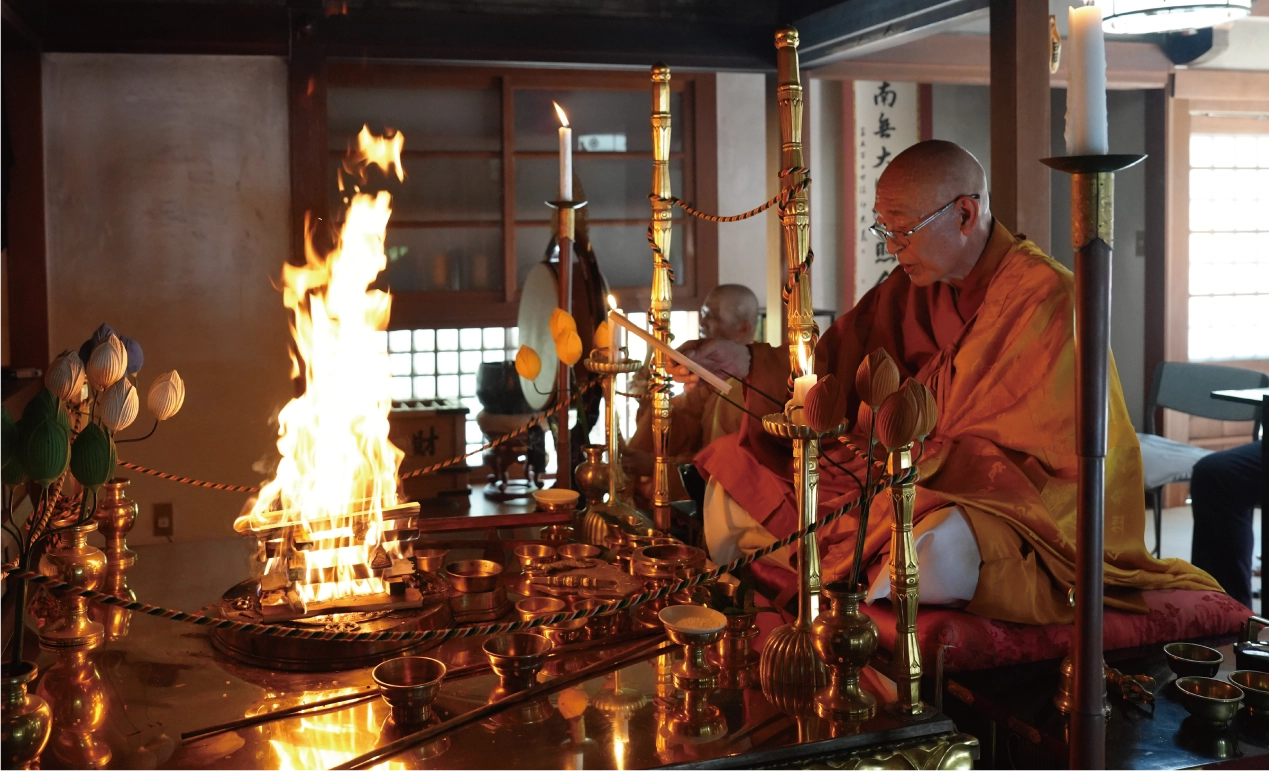 天神祭 船渡御の様子