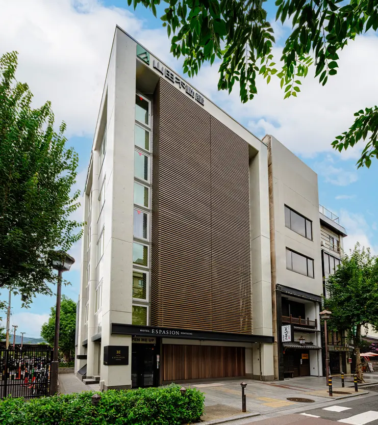 ホテル エスパシオン 先斗町