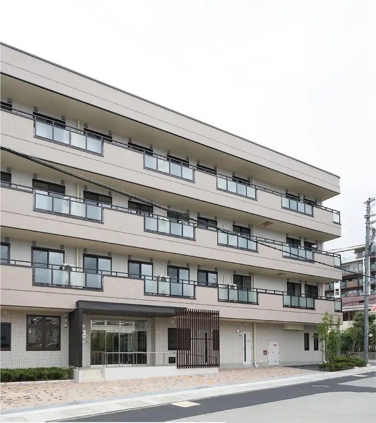 住宅型有料老人ホーム「ベストライフ宝塚」