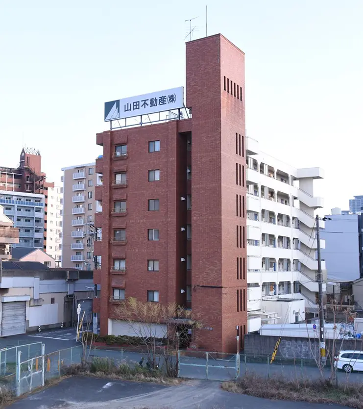 スカイハイム天神橋