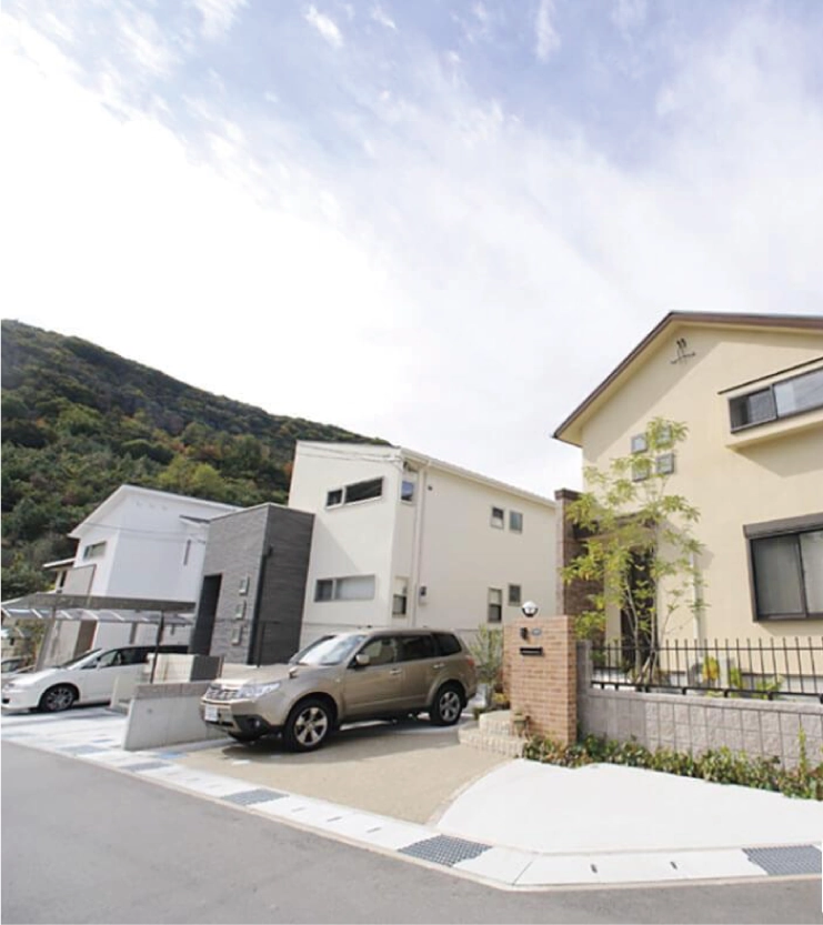 西宮市名塩さくら台